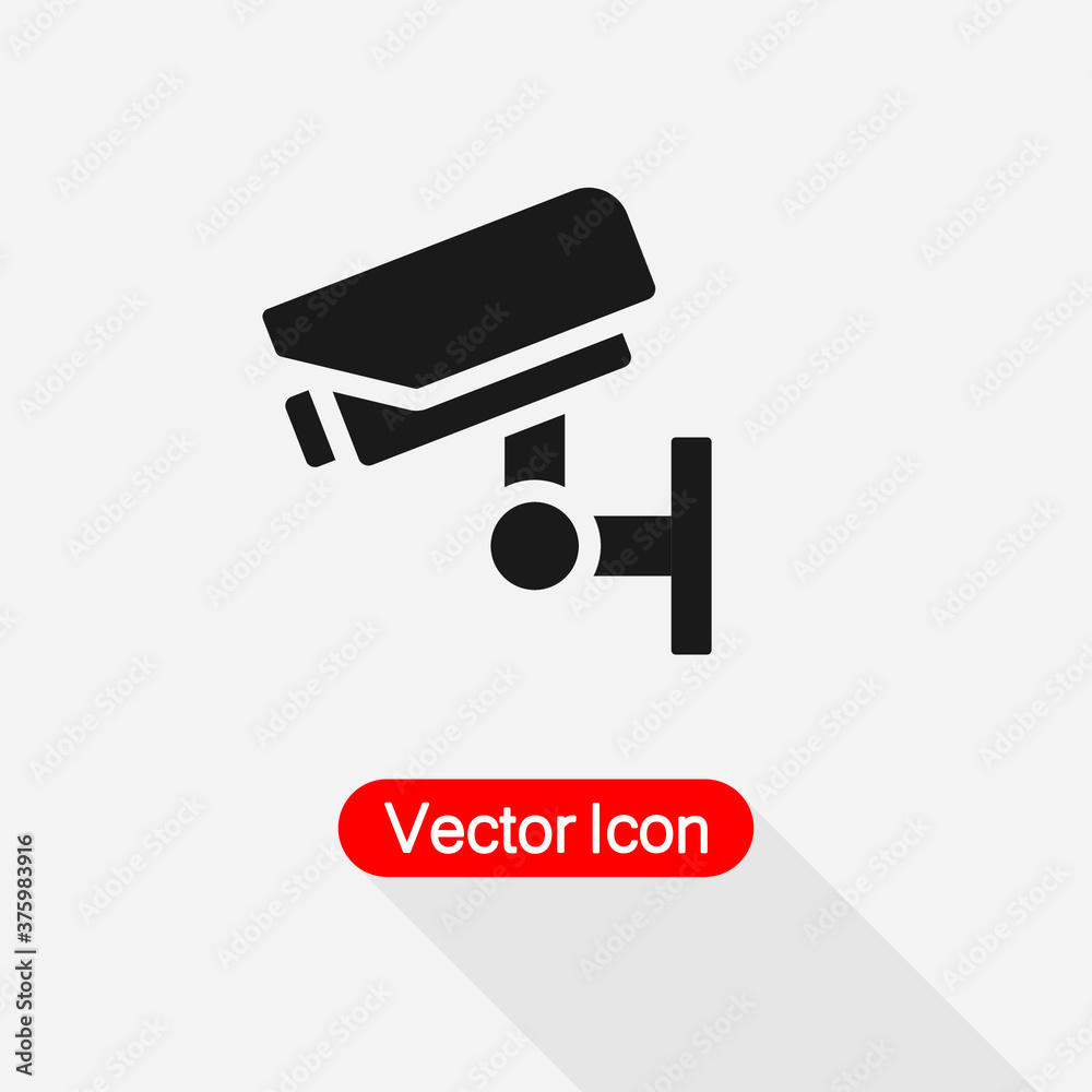 Security Camera Icon Vector Illustration Eps10 Security Camera Icon Vector Illustration Eps10