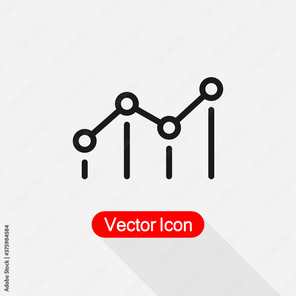 SEO Benchmark Icon, Chart Icon Vector Illustration Eps10 SEO Benchmark Icon, Chart Icon Vector Illustration Eps10
