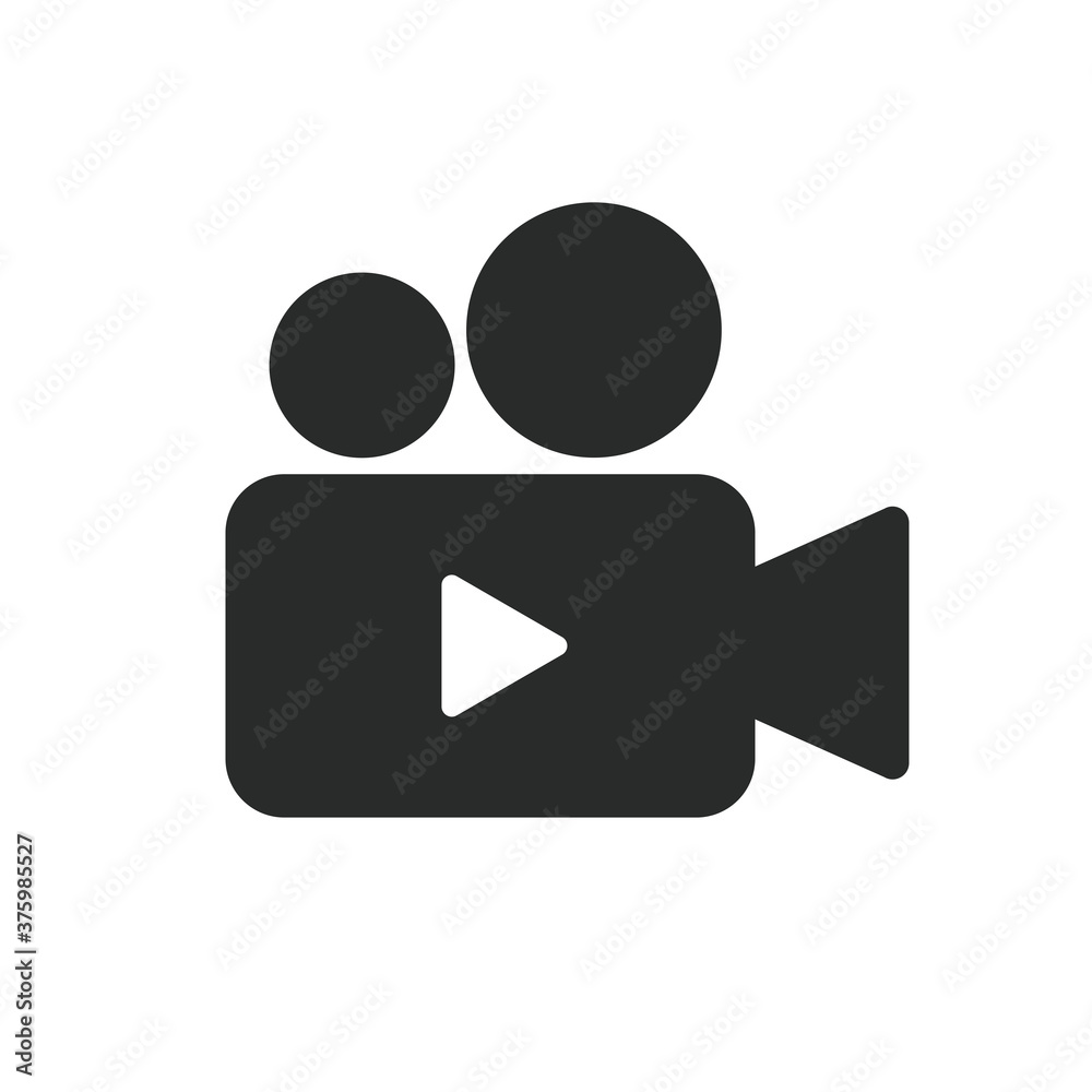 movie, video icon vector design illustration movie, video icon vector design illustration