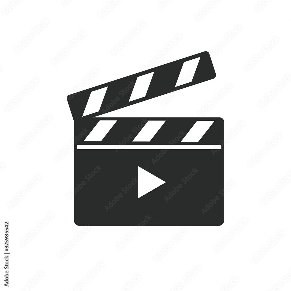 movie, video icon vector design illustration