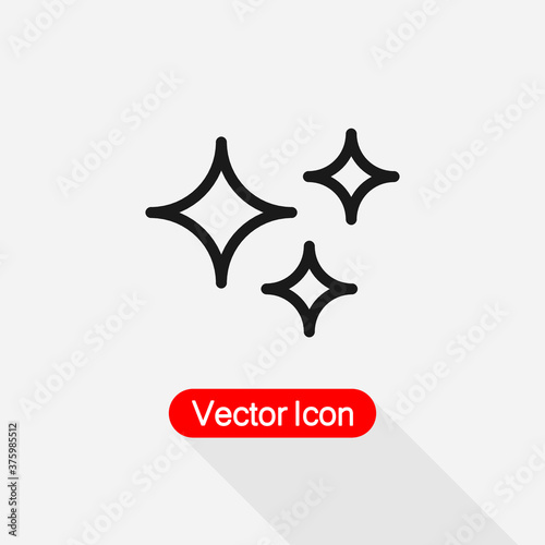 Shine Icon Vector Illustration Eps10