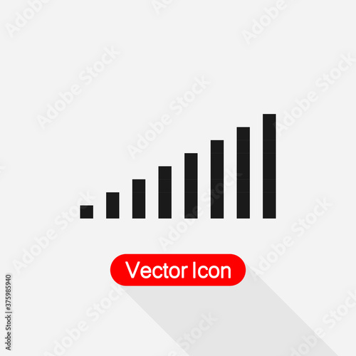 Free Download Signal Icon Vector Illustration Eps10 - GFXLoad