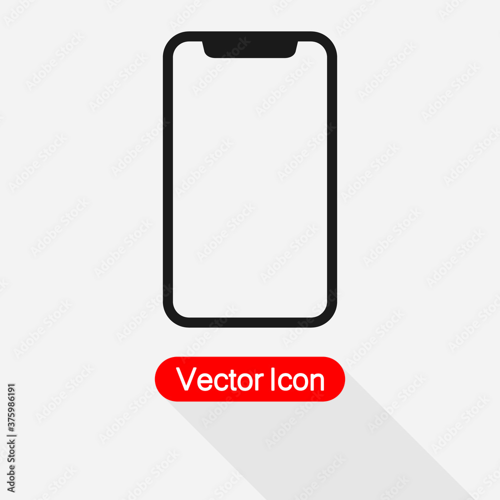 Smartphone Icon Vector Illustration Eps10 Smartphone Icon Vector Illustration Eps10