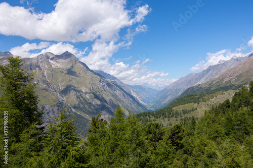 mountains in the mountains in the alps in Switzerland in Europe