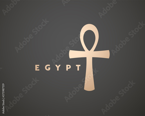 Creative design of egyptian symbol