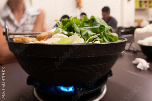 Taiwanese small hot pot