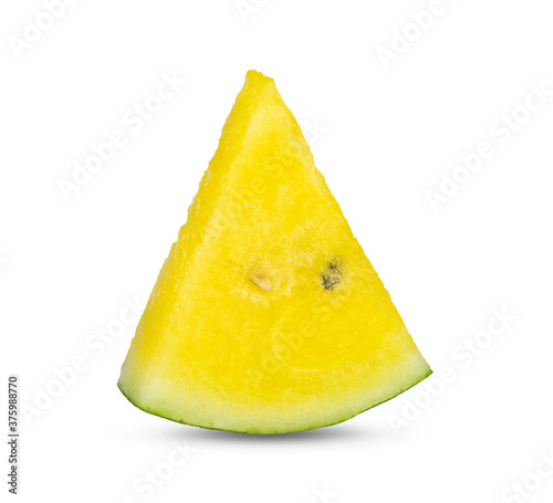 watermelon on white background