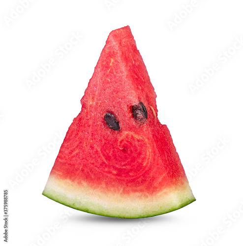 watermelon isolated on white background