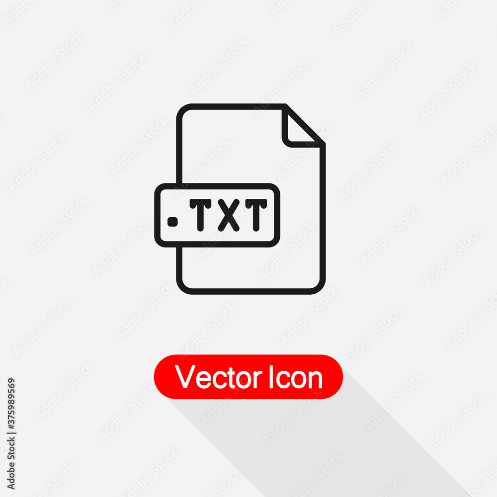 TXT File Icon TXT File Icon TXT File Icon TXT File Icon