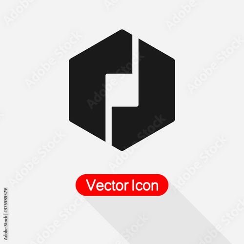 Uber Icon Vector Illustration Eps10