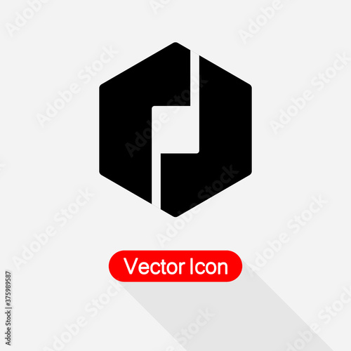 Uber Icon Vector Illustration Eps10