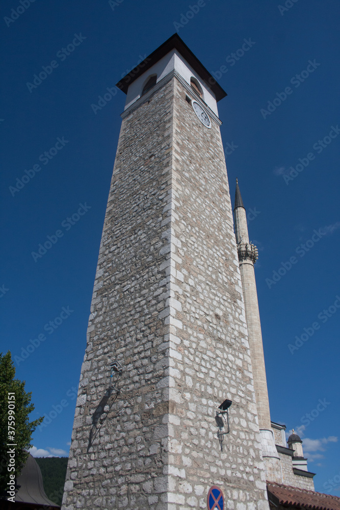 Clock Towers From The Ottoman Period, Pljevlja, Montenegro