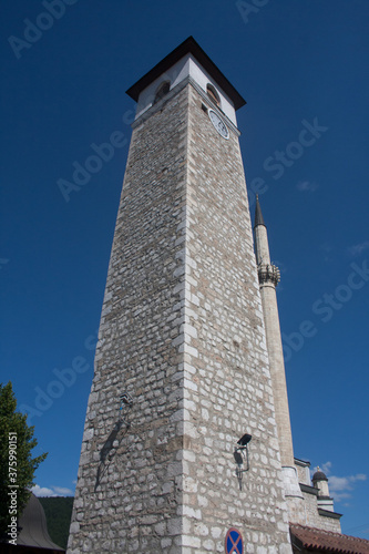 Clock Towers From The Ottoman Period, Pljevlja, Montenegro