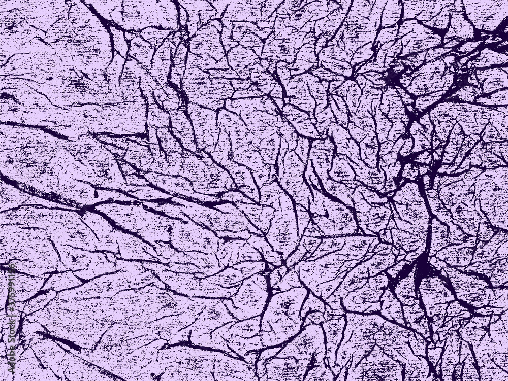 A lilac and purple abstract vector texture made using scans of creased and crumpled tissue paper. The vector file has a background fill layer and a texture layer to enable rapid color scheme changes.