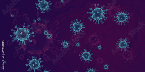 Germs Background