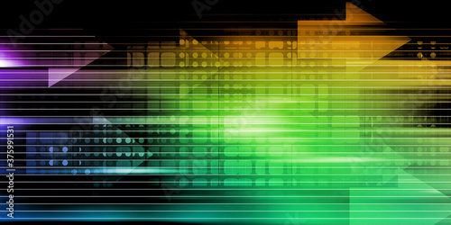 Wallpaper Mural Digital Persona Torontodigital.ca