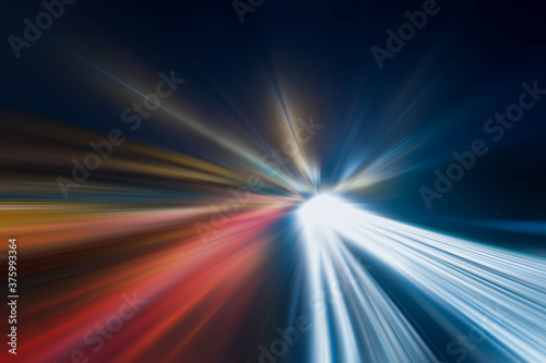 Fototapeta Naklejka Na Ścianę i Meble -  speed motion blur background