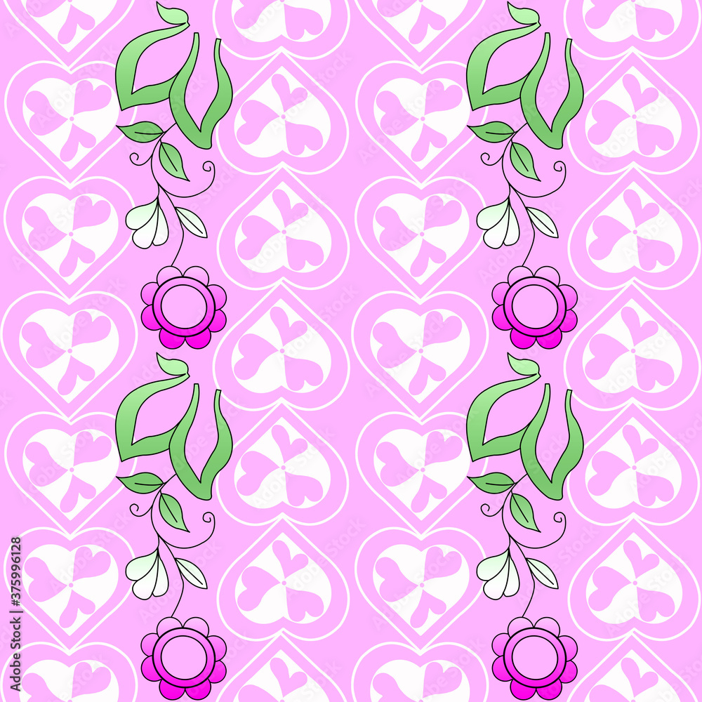 A creative composition consisting of graphic elements. Abstraction. Resource for printing on paper or fabric, seamless background. A creative composition consisting of graphic elements. Abstraction. Resource for printing on paper or fabric, seamless background.