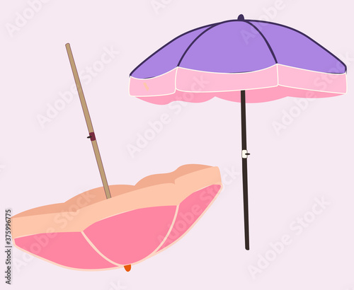 Beach Umbrella Icon