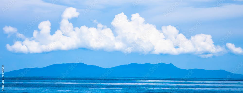 Landscape of Andaman sea Thailandf