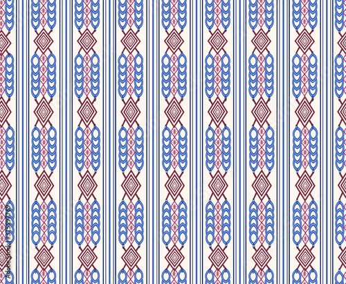 Geometric Ethnic Pattern