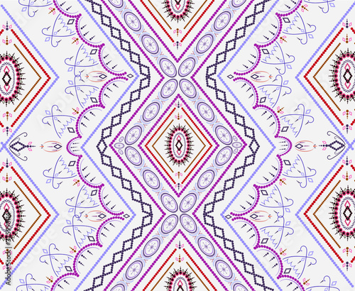 Geometric Ethnic