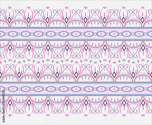 Geometric Ethnic Pattern