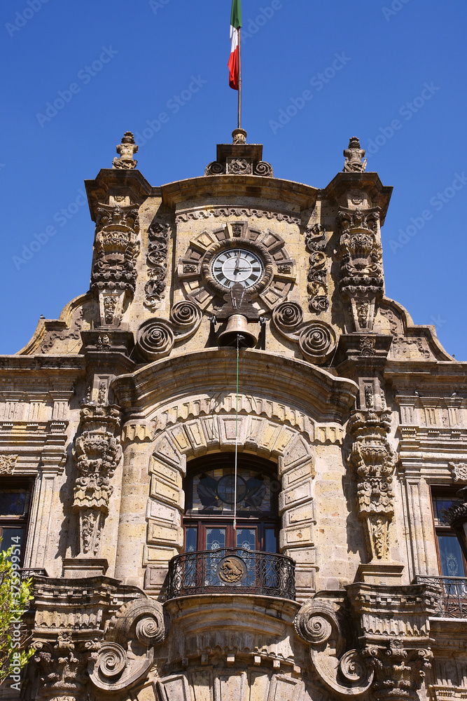 Obraz premium fachada palacio Guadalajara