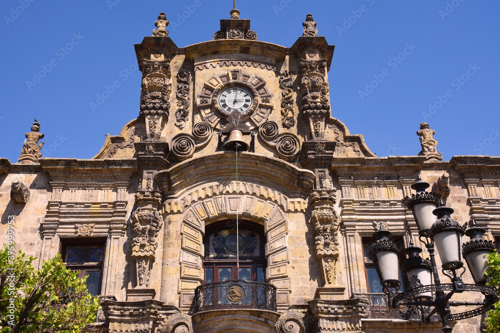 Guadalajara fachada Palacio