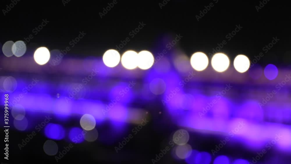 luces desenfoque palacio México