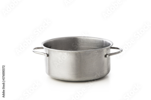 Cooking pot isolated on white background