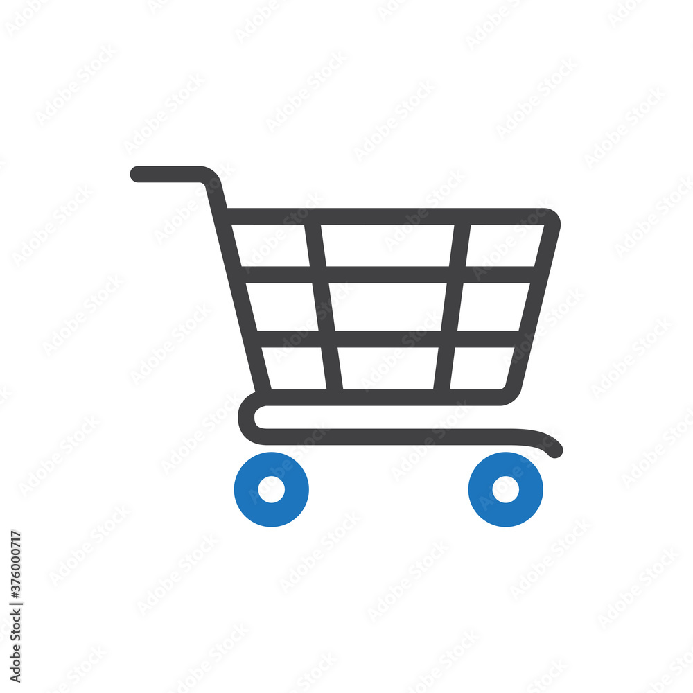 Shopping cart icon