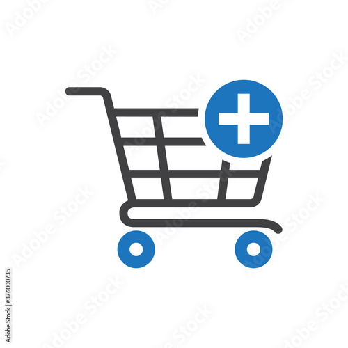 Add to shopping cart icon