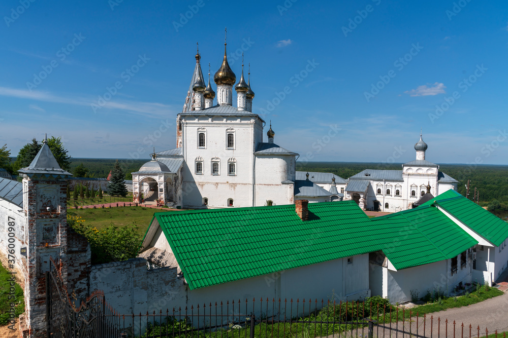 Троице-Никольский монастырь в городе Гороховце. 