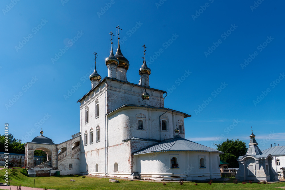 Троице-Никольский монастырь в городе Гороховце. 