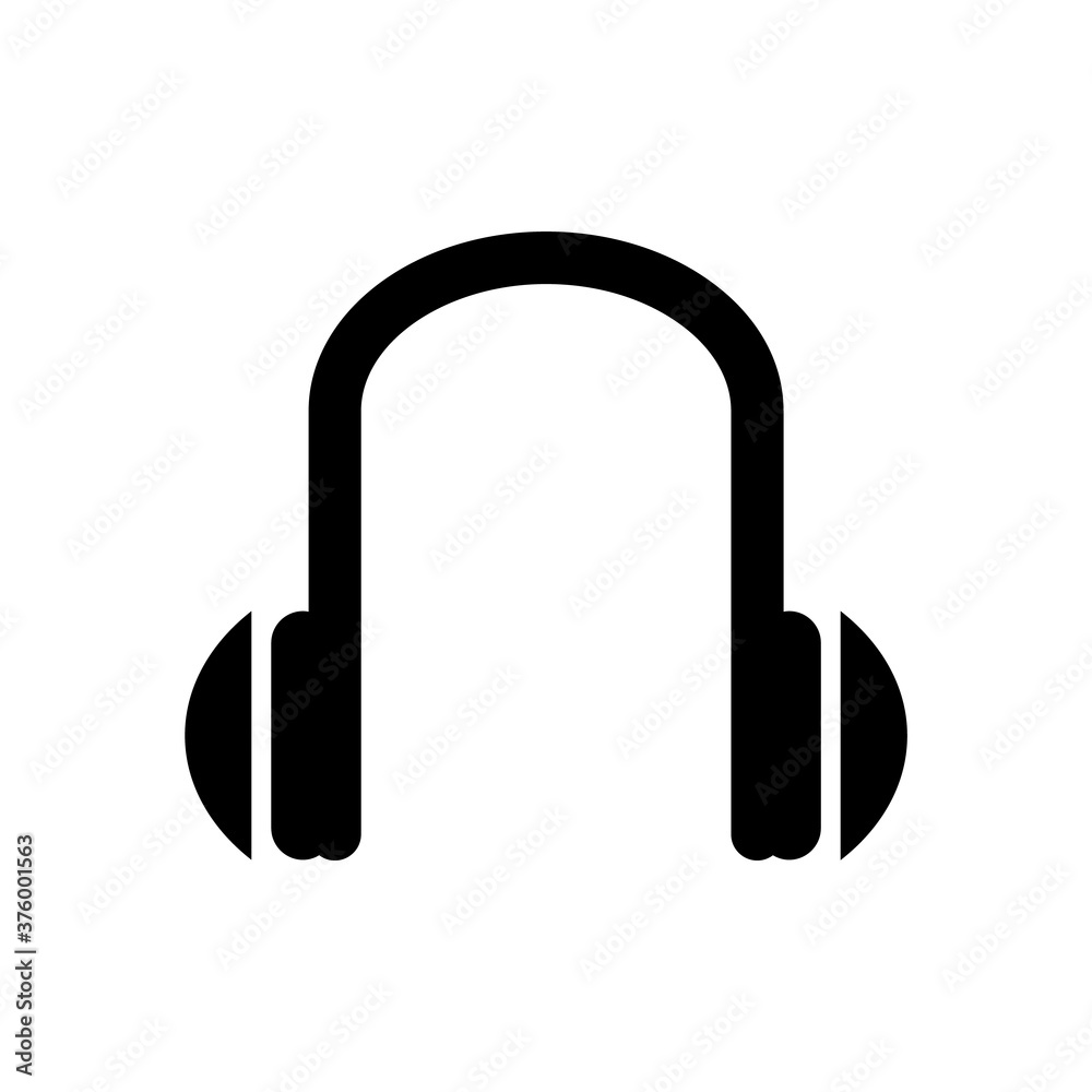 Winter earmuffs icon | vector icon Winter earmuffs icon | vector icon