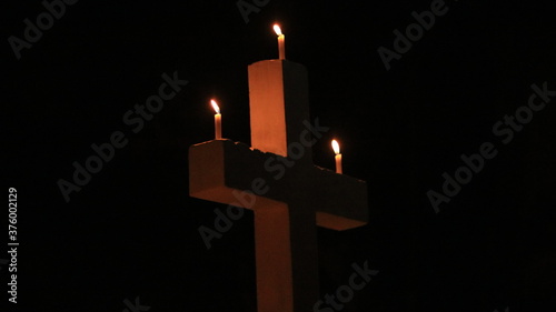 Candle in the Church