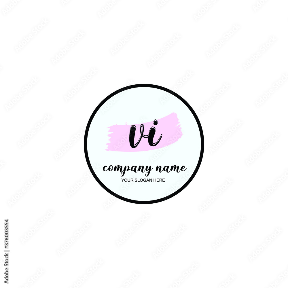 VJ Initial handwriting logo template vector
VJ Initial handwriting logo template vector