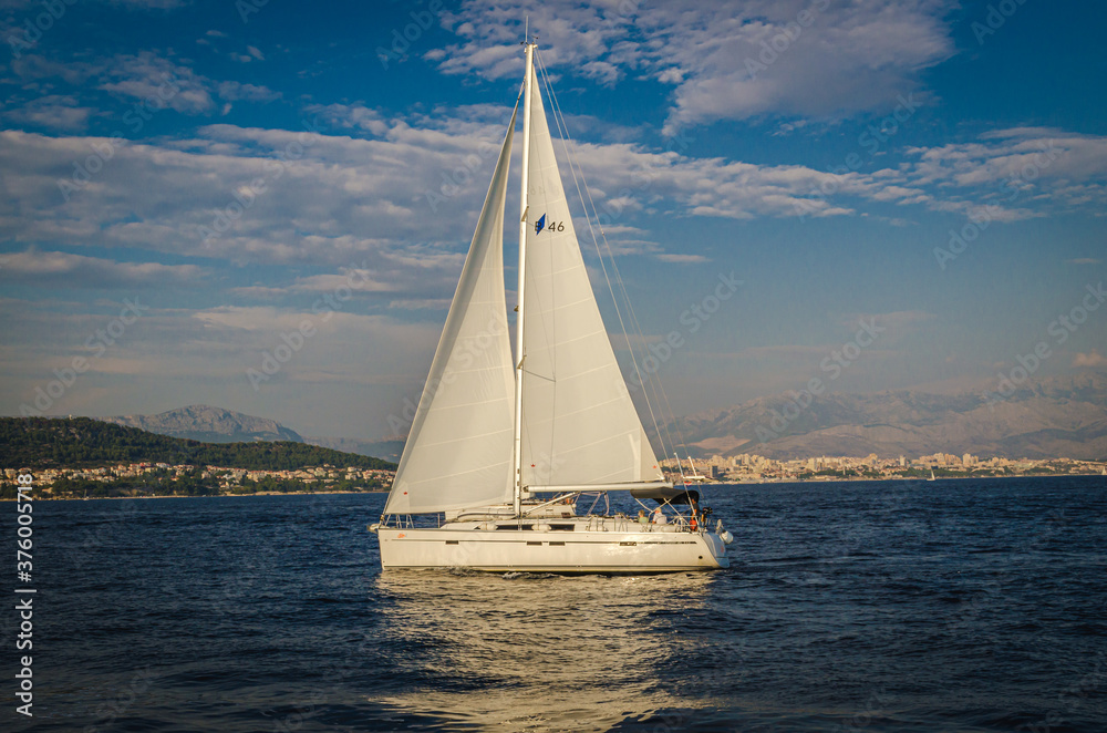 Fototapeta premium Croatia - Adriatic Sea