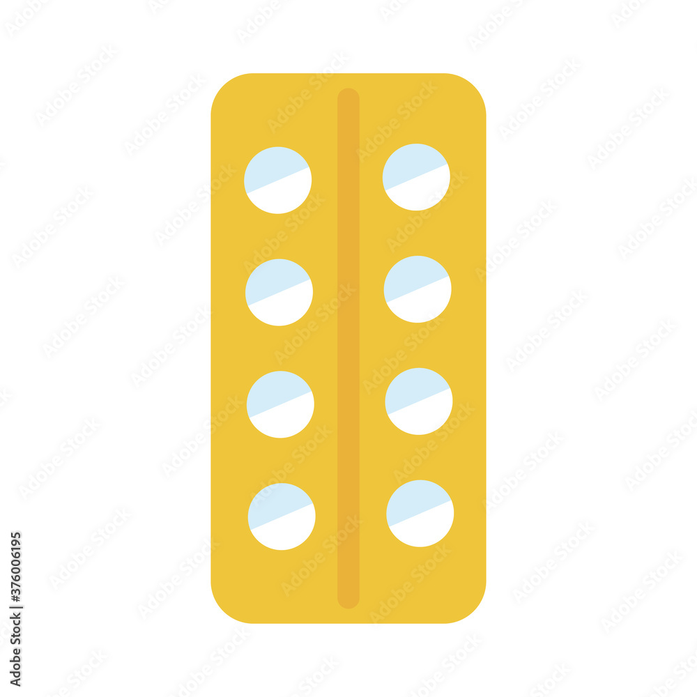 medicine pills drugs seal flat style icon medicine pills drugs seal flat style icon