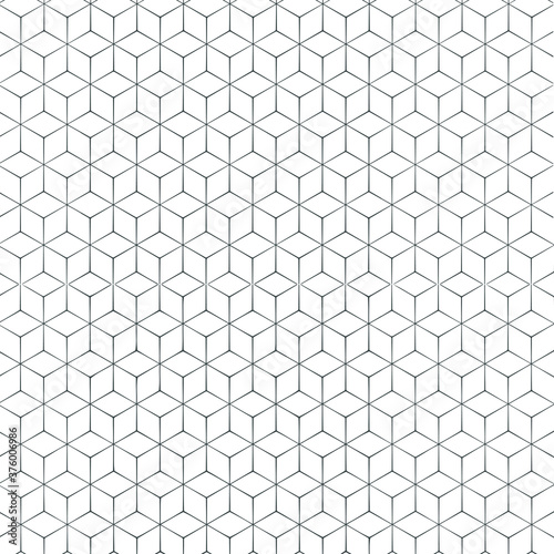 Geometric pattern vector