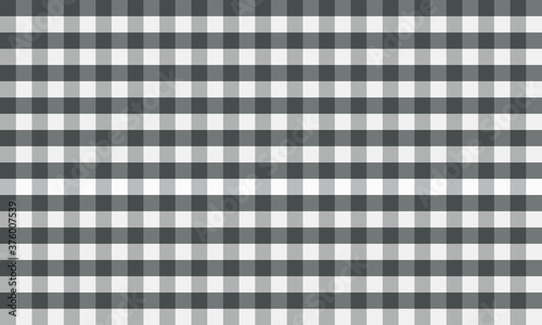 Black and white Thai loincloth Seamless Tartan Pattern Background.  Trendy Tiles Vector Illustration for Wallpapers.