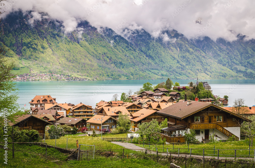 Switzerland landscape.