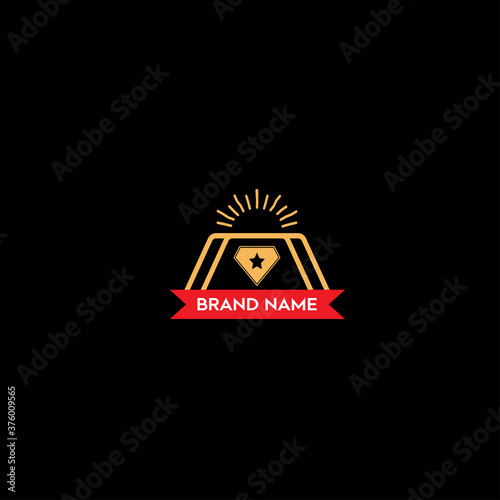 Luxury logo design for company