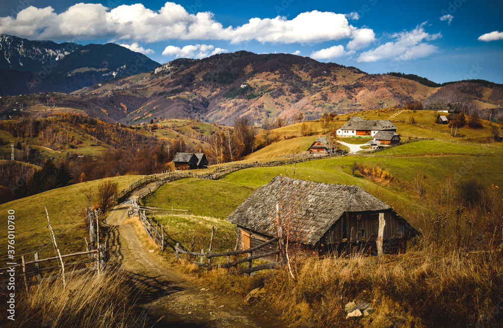 Bucegi mountains - Romania. Bucegi mountains - Romania.