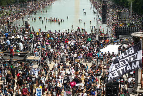 Fototapeta March On Washington  8/28/220