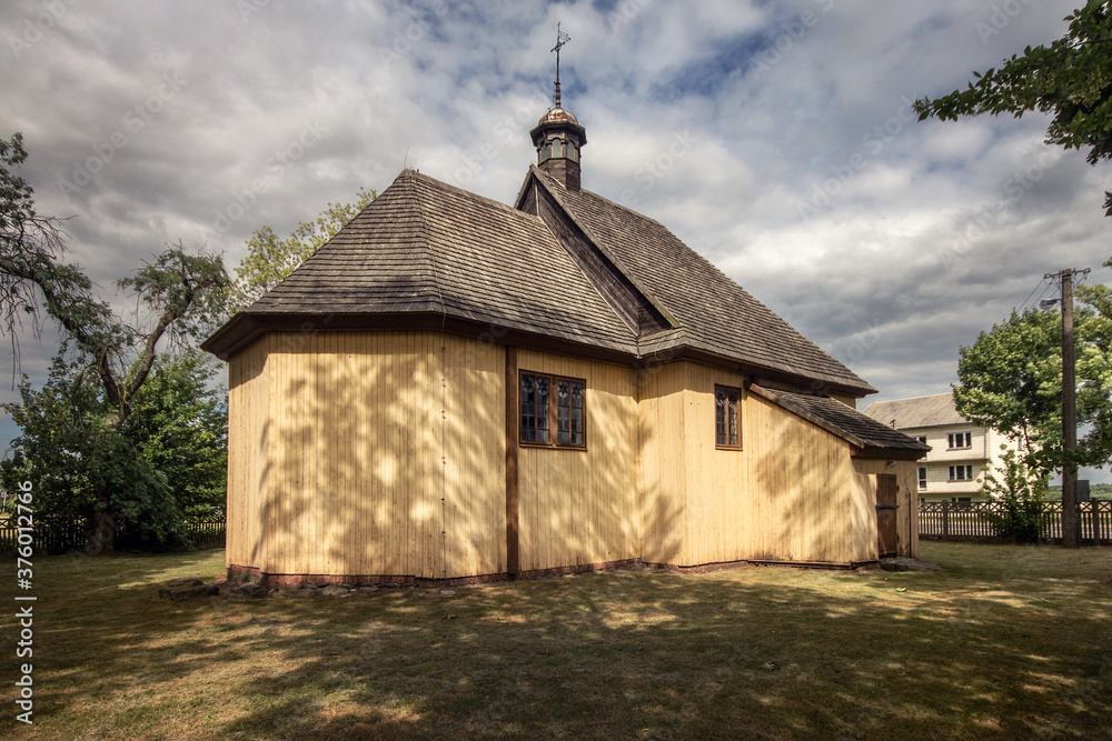 Kościół Przemienienia Pańskiego i św. Stanisława, Przedwojewo, pow. ciechanowski, woj. mazowieckie