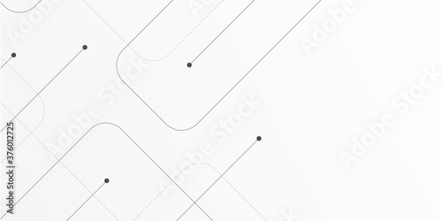 Abstract connect lines and dots.Technology graphic Networkbackground.