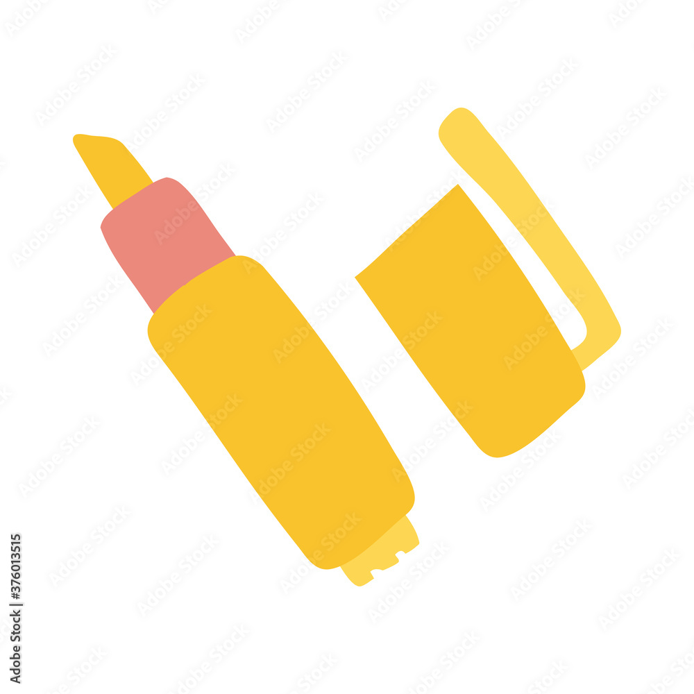 penlighter supply school flat style icon penlighter supply school flat style icon