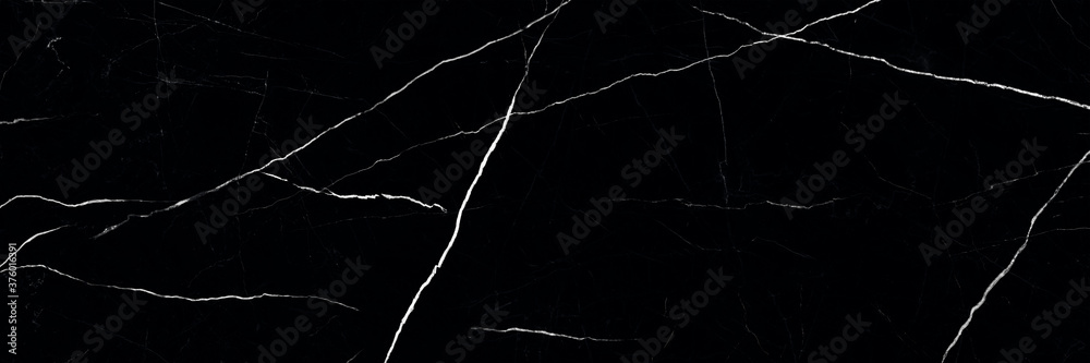 black marble texture background, black marble background with white veins